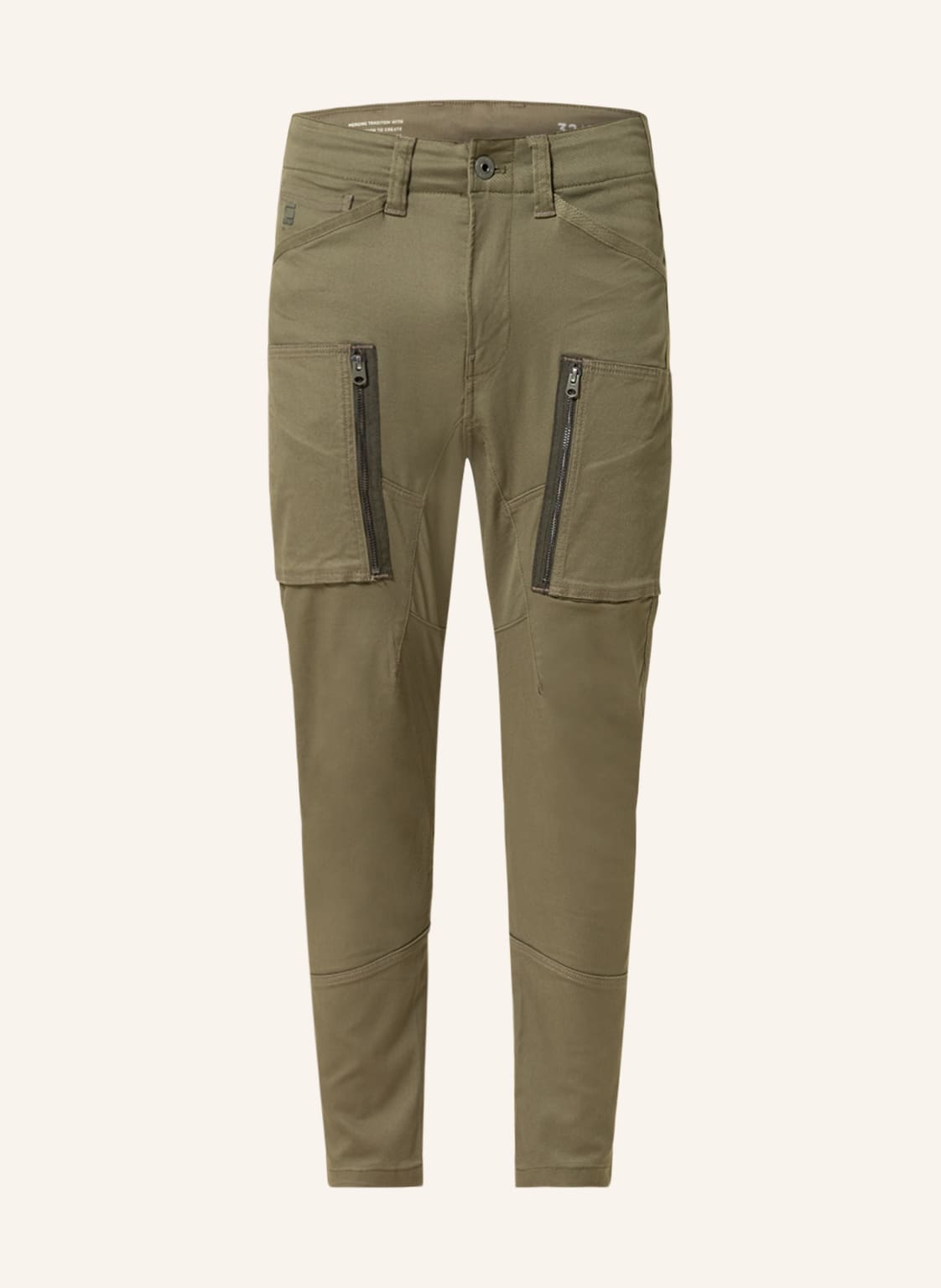 Image of G-Star Raw Cargohose 3d Skinny Fit gruen
