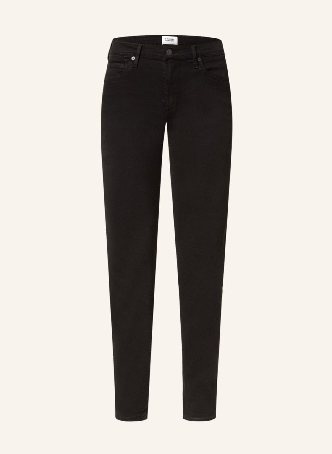 Image of Citizens Of Humanity Skinny Jeans Rocket Ankle schwarz