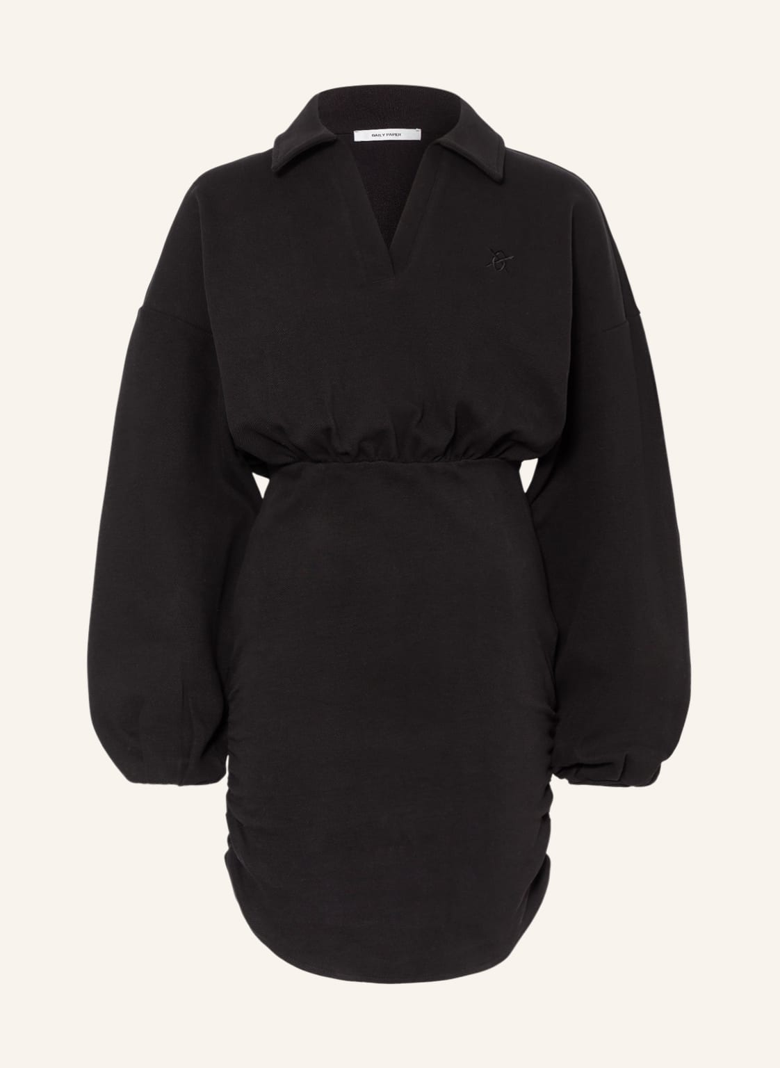 Image of Daily Paper Kleid Horia schwarz