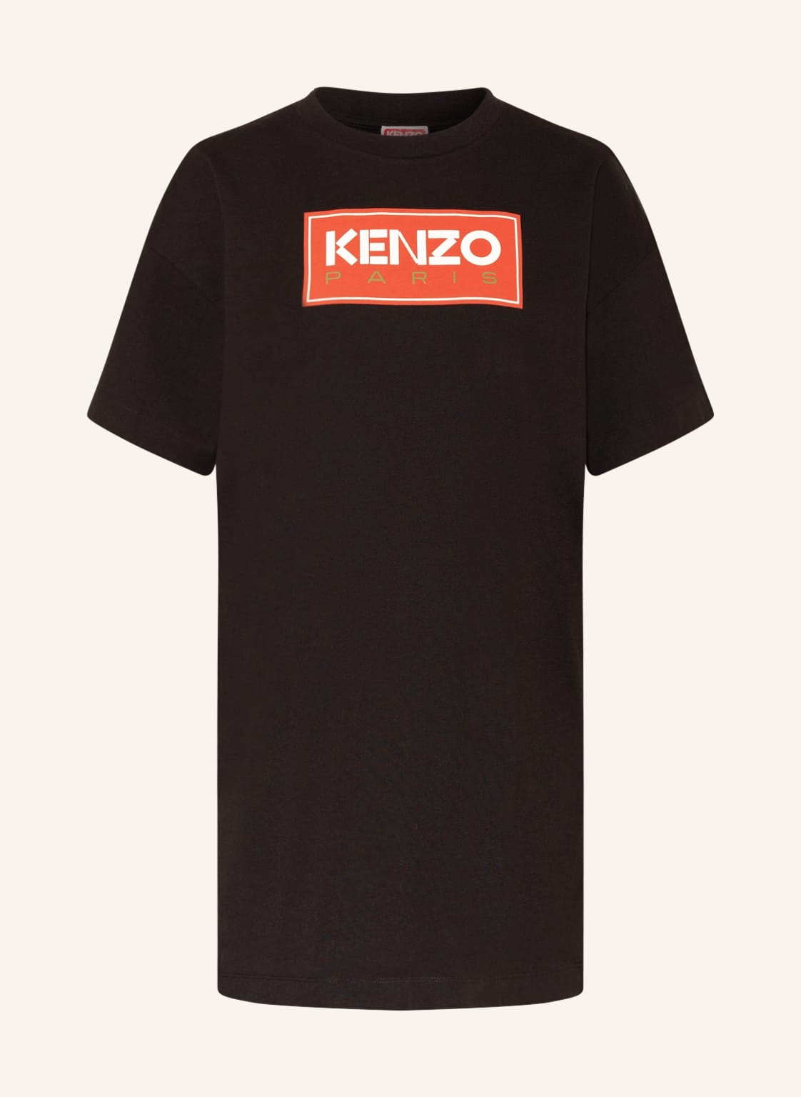 Image of Kenzo Jerseykleid schwarz