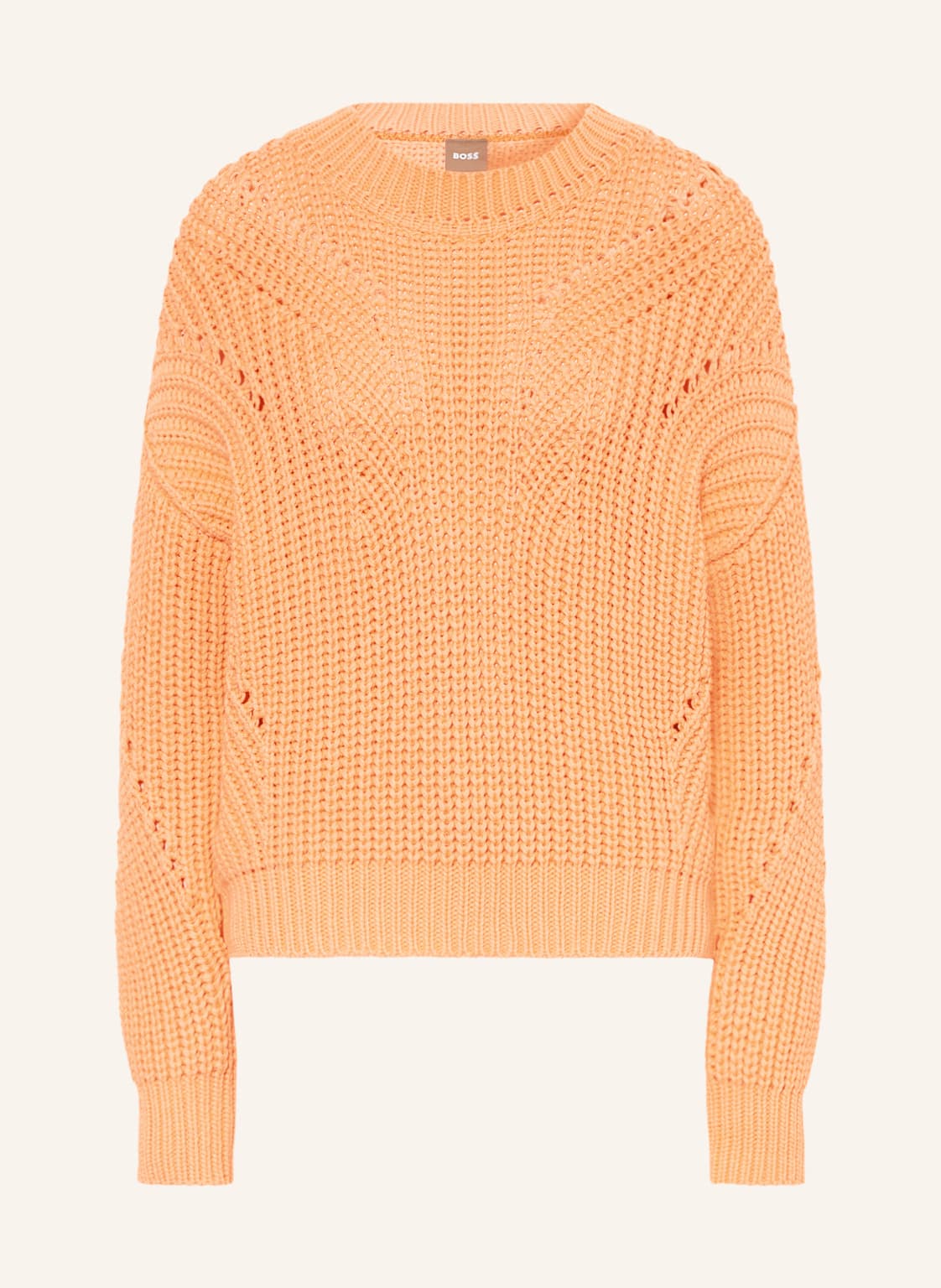 Image of Boss Pullover Fariogola orange