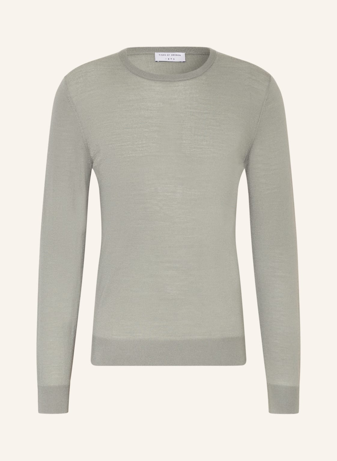 Image of Tiger Of Sweden Pullover Nichols gruen