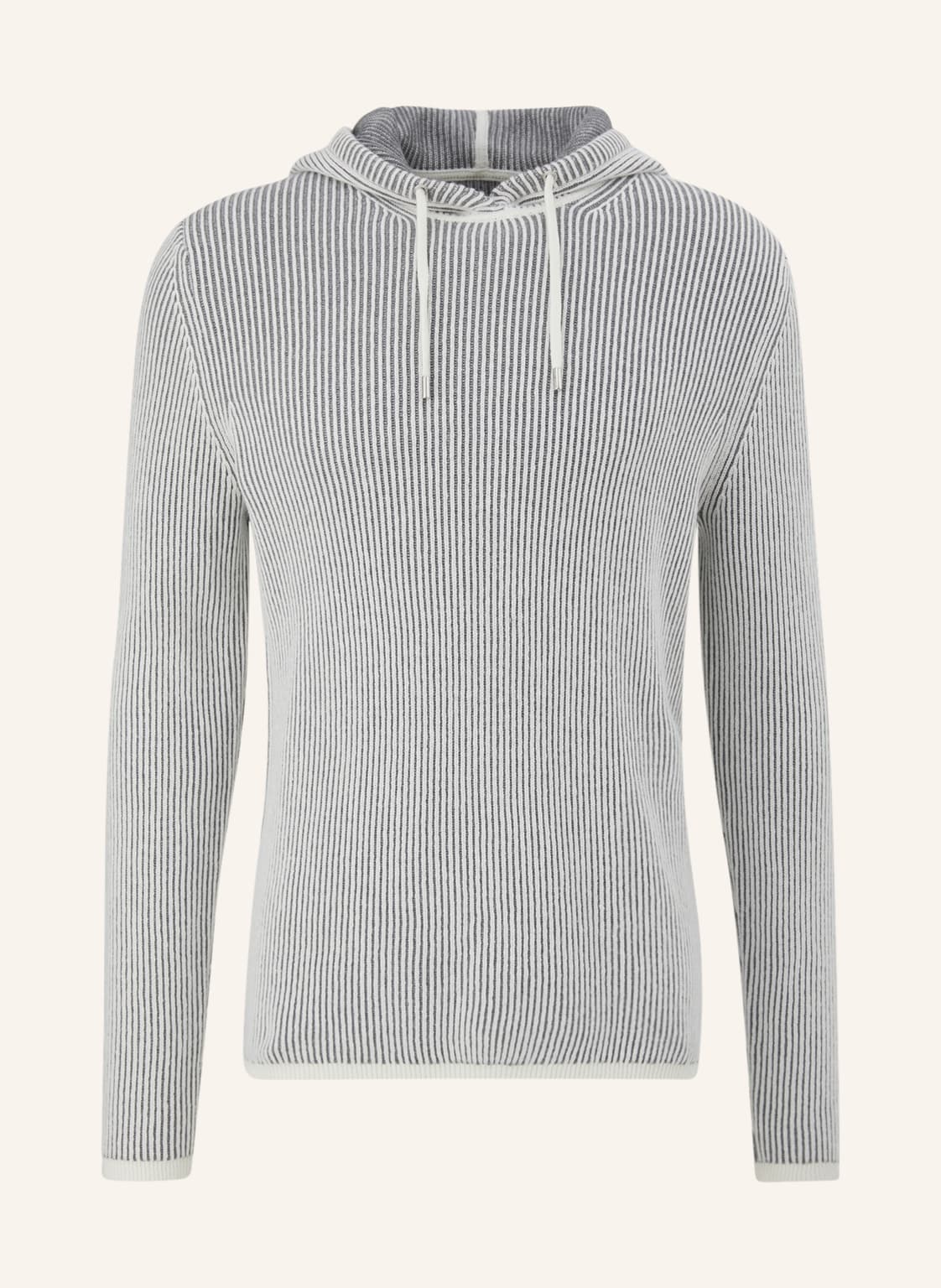 Image of S.Oliver Red Strick-Hoodie weiss