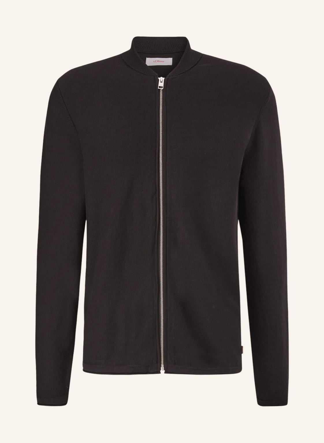 Image of S.Oliver Red Strickjacke grau