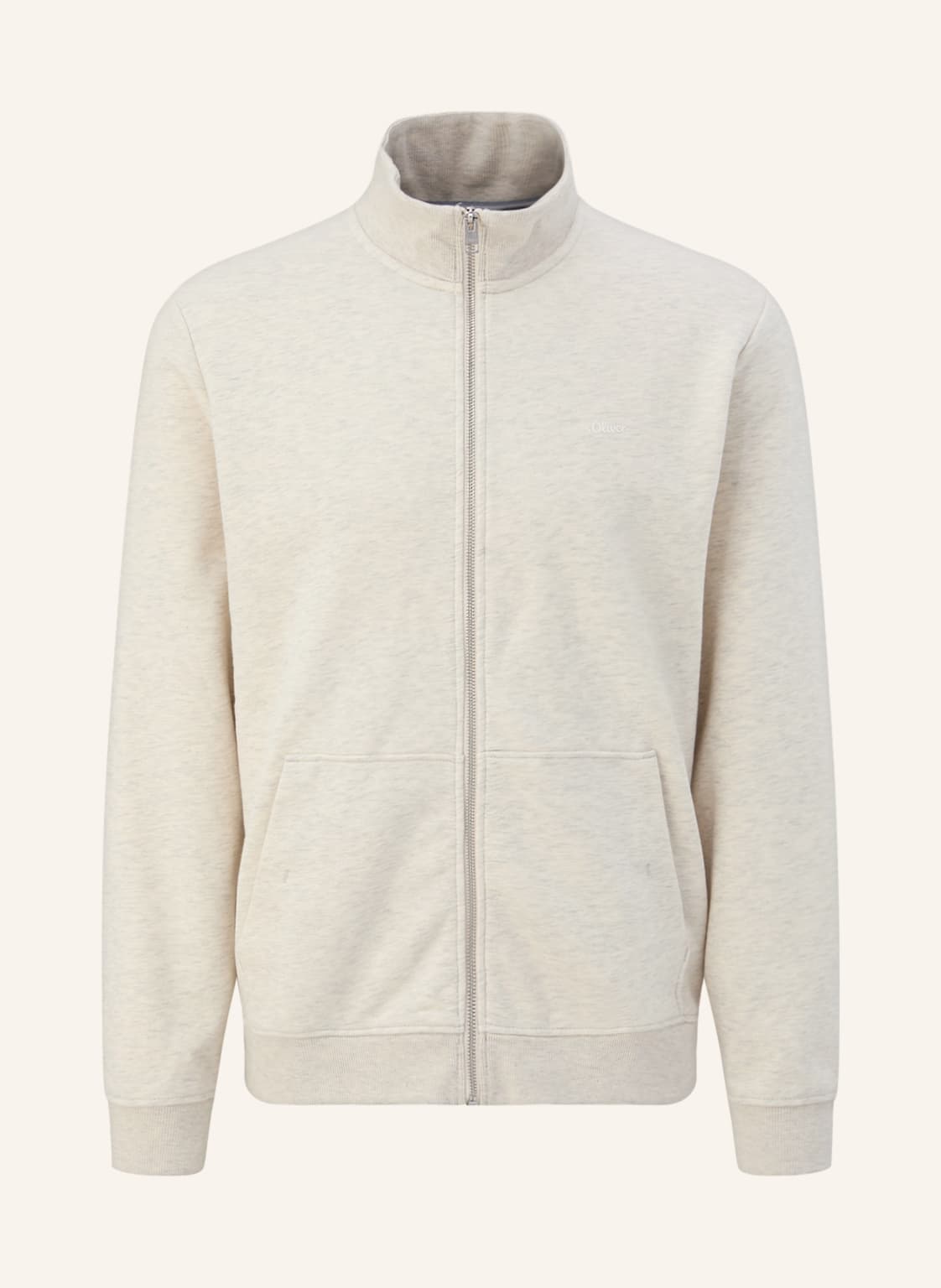 Image of S.Oliver Red Sweatjacke weiss