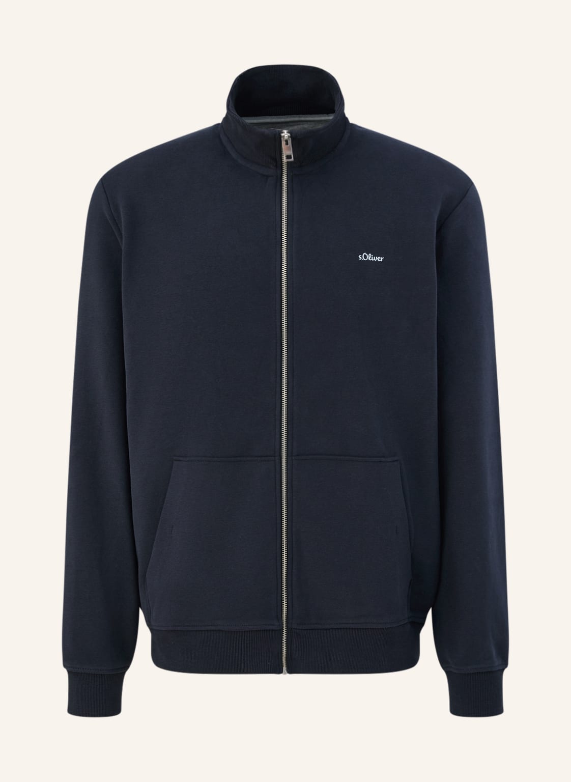 Image of S.Oliver Red Sweatjacke blau