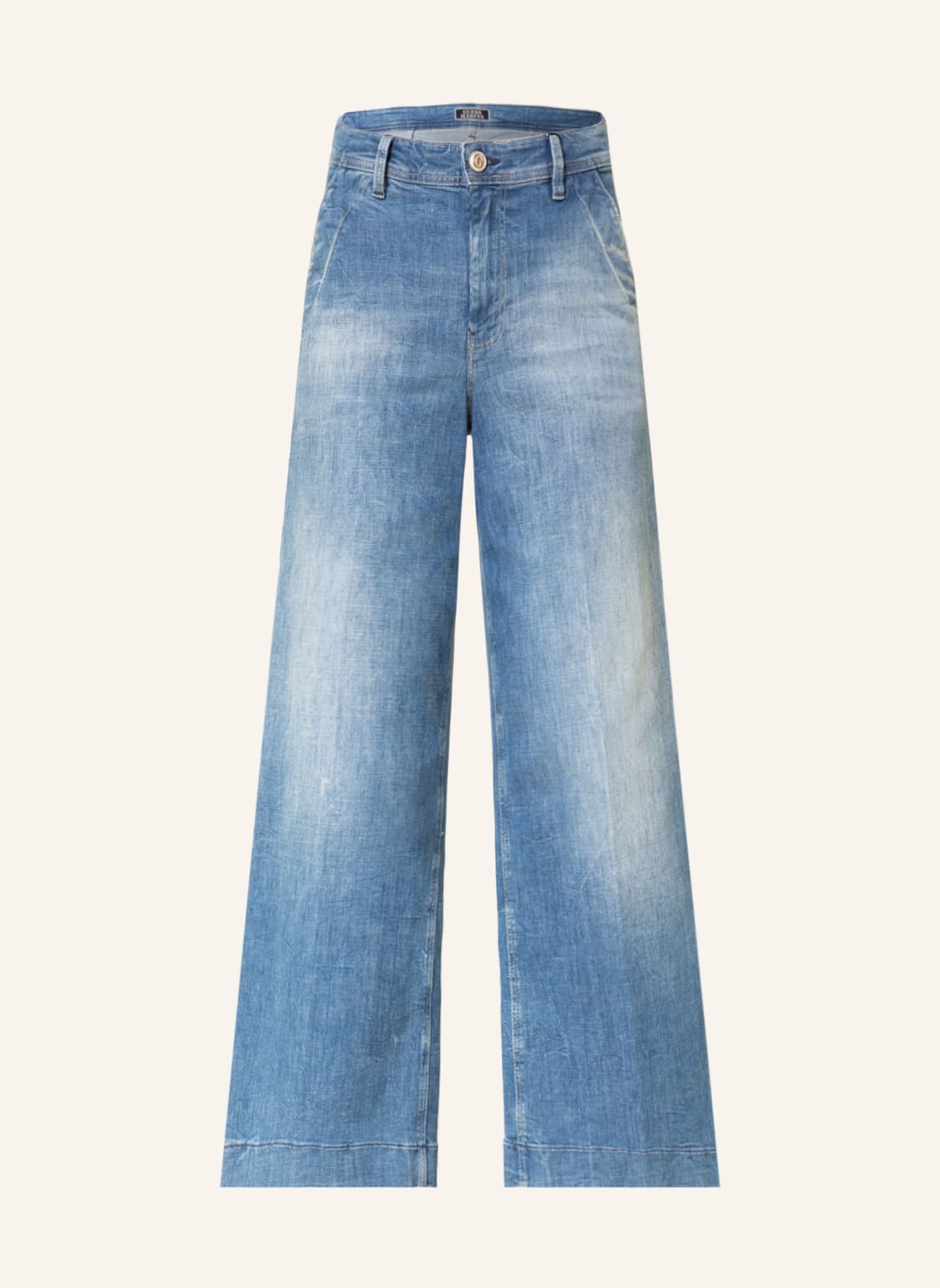 Image of Guess Bootcut Jeans Dakota blau