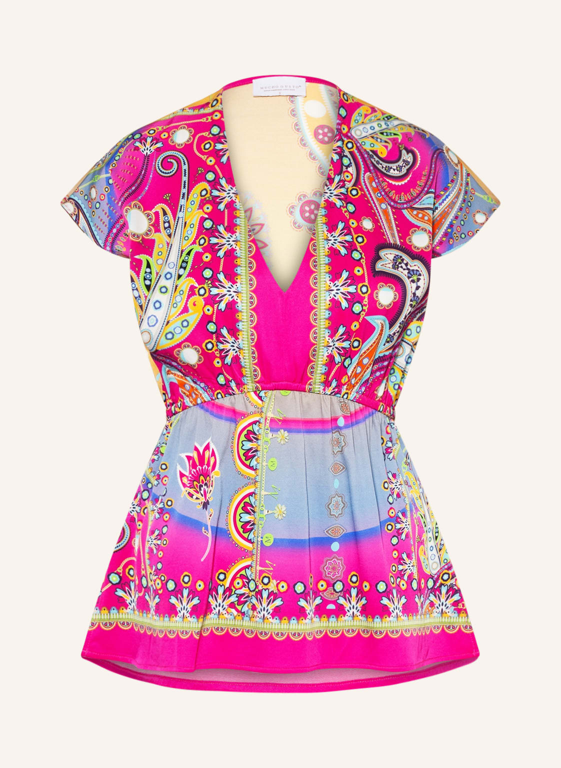 Image of Mucho Gusto Blusenshirt Costa pink