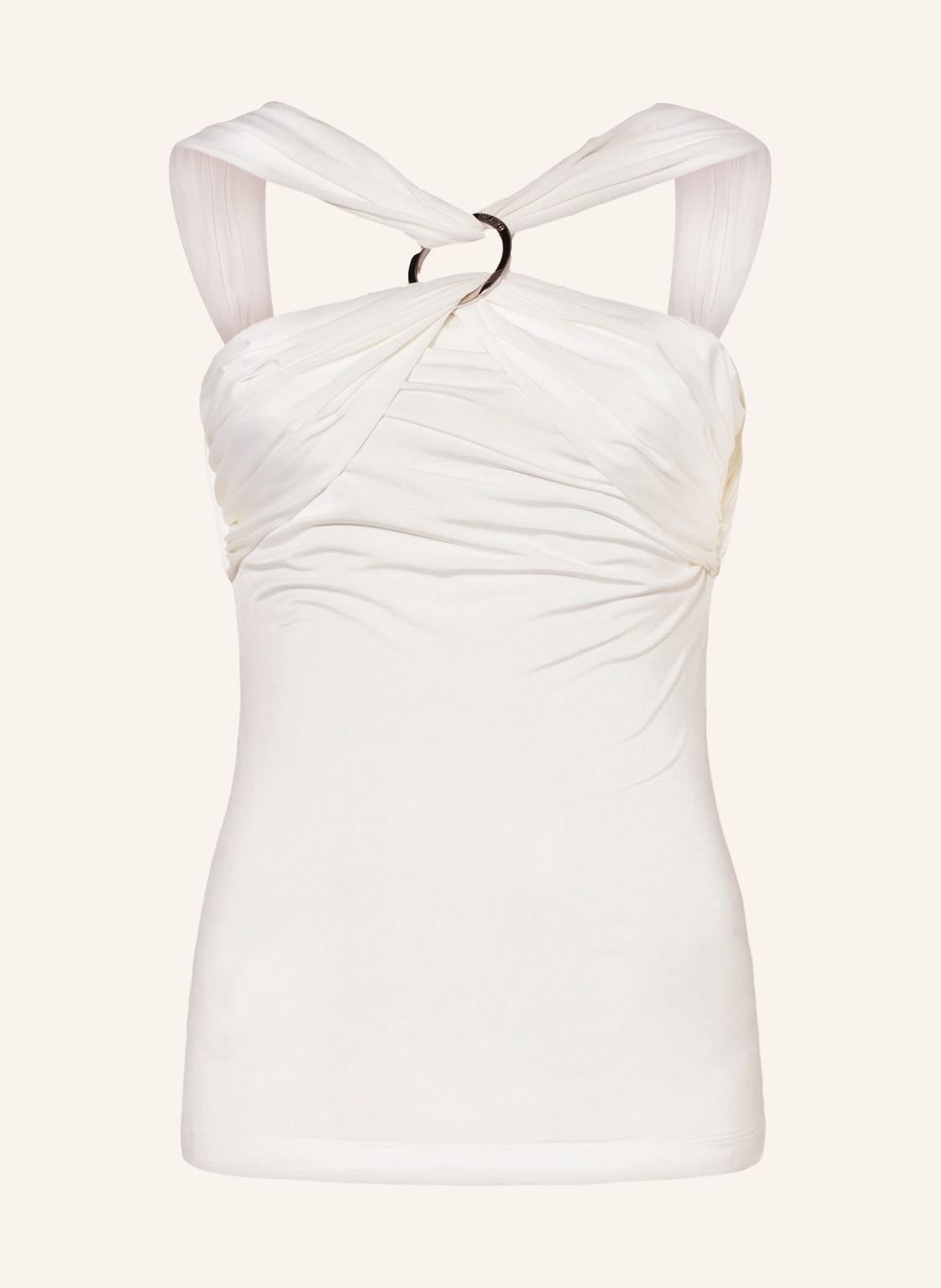 Image of The Attico Top Ginnie weiss