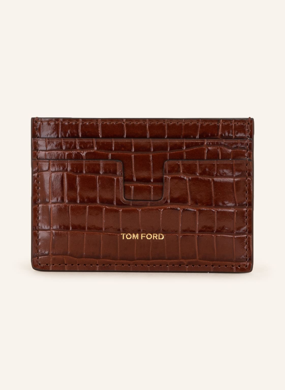 Image of Tom Ford Kartenetui braun