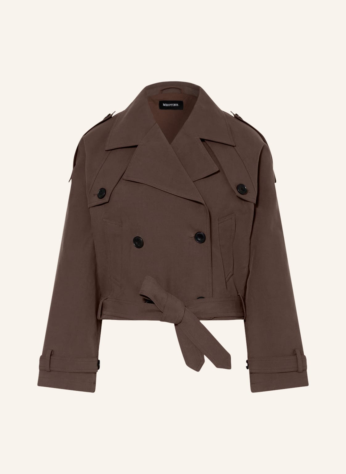 Image of Meotine Cabanjacke braun