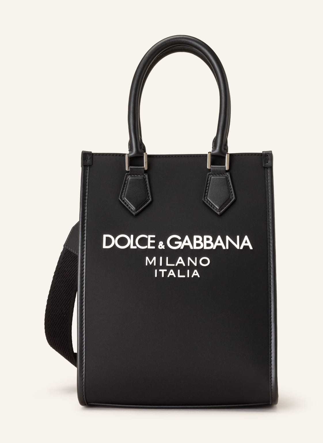 Image of Dolce & Gabbana Handtasche schwarz
