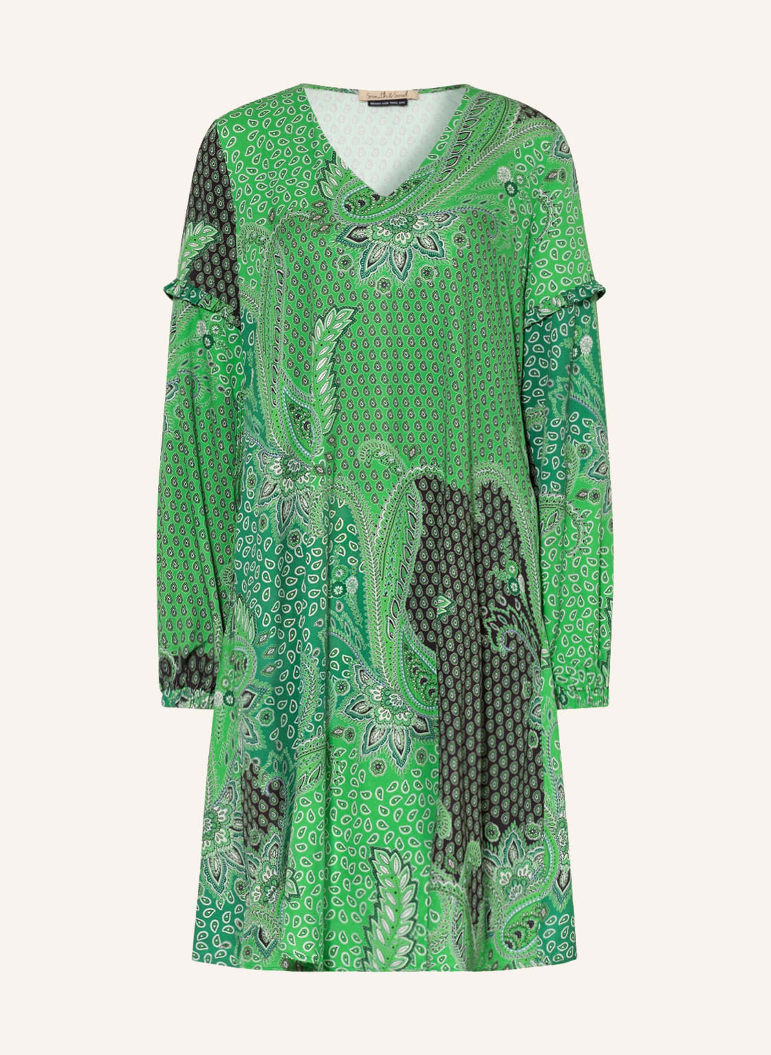 Image of Smith & Soul Kleid gruen