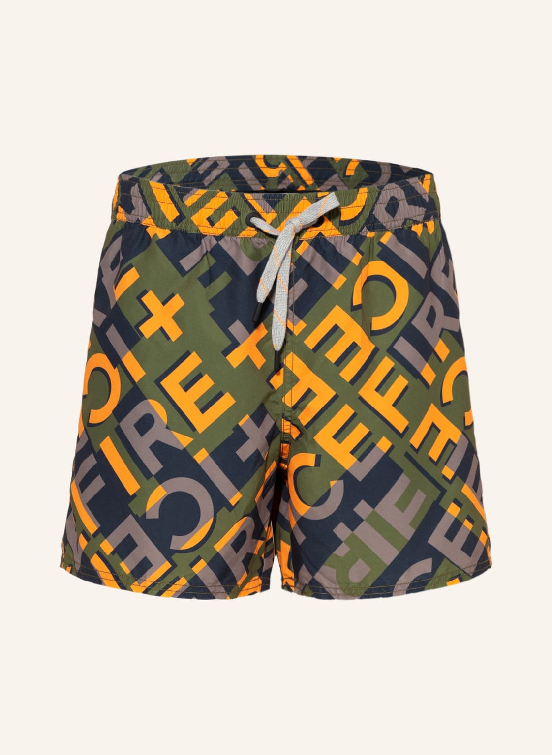 Image of Fire+Ice Badeshorts nelson2 gruen