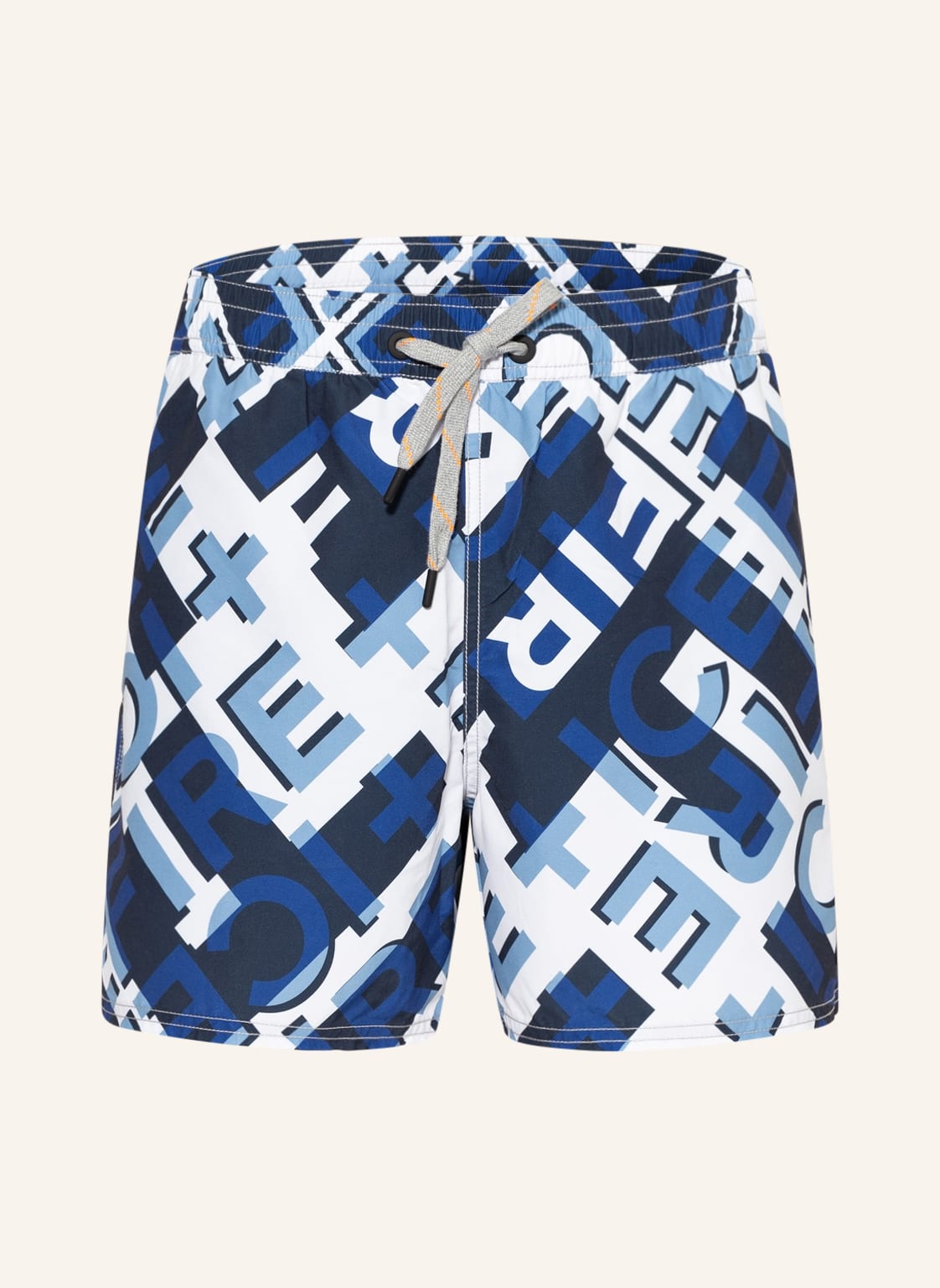 Image of Fire+Ice Badeshorts nelson2 blau
