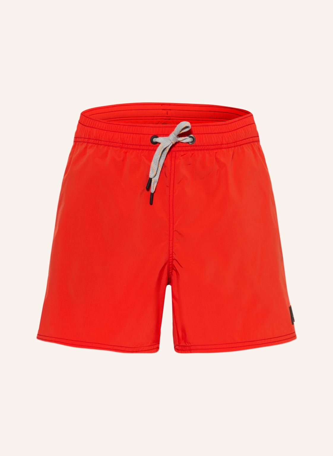 Image of Fire+Ice Badeshorts nelson2 rot