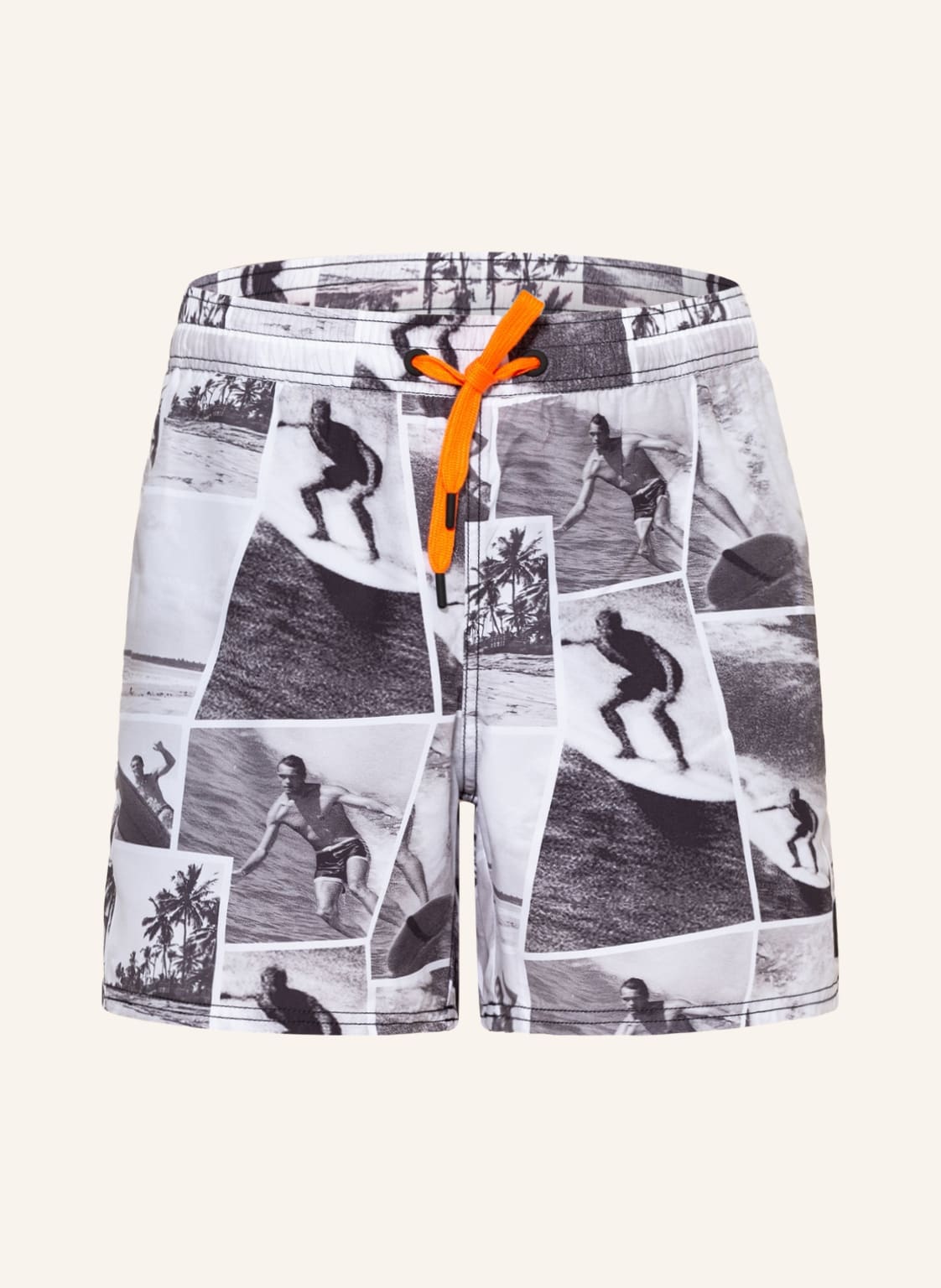 Image of Fire+Ice Badeshorts nelson2 weiss