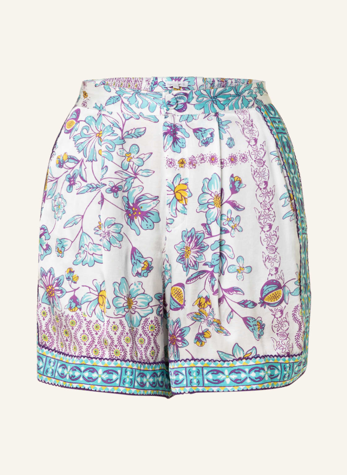 Image of Poupette St Barth Shorts Isabelle weiss