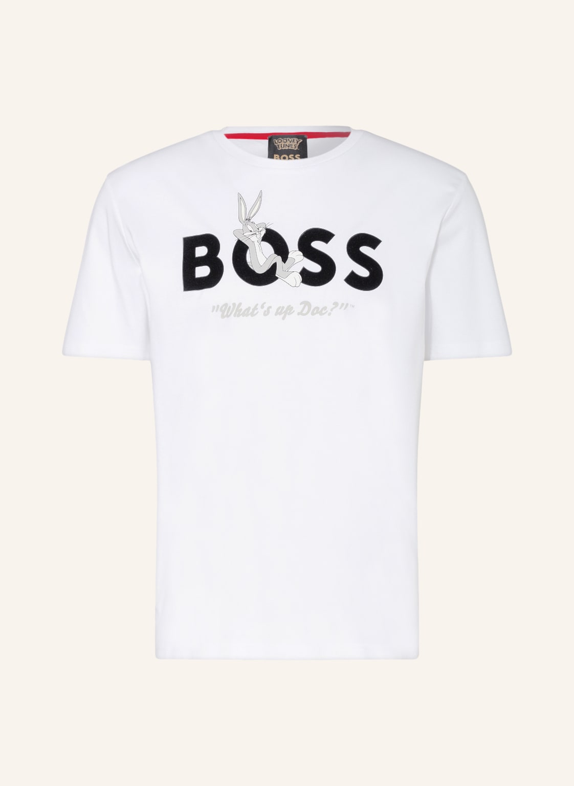 Image of Boss T-Shirt Lny weiss