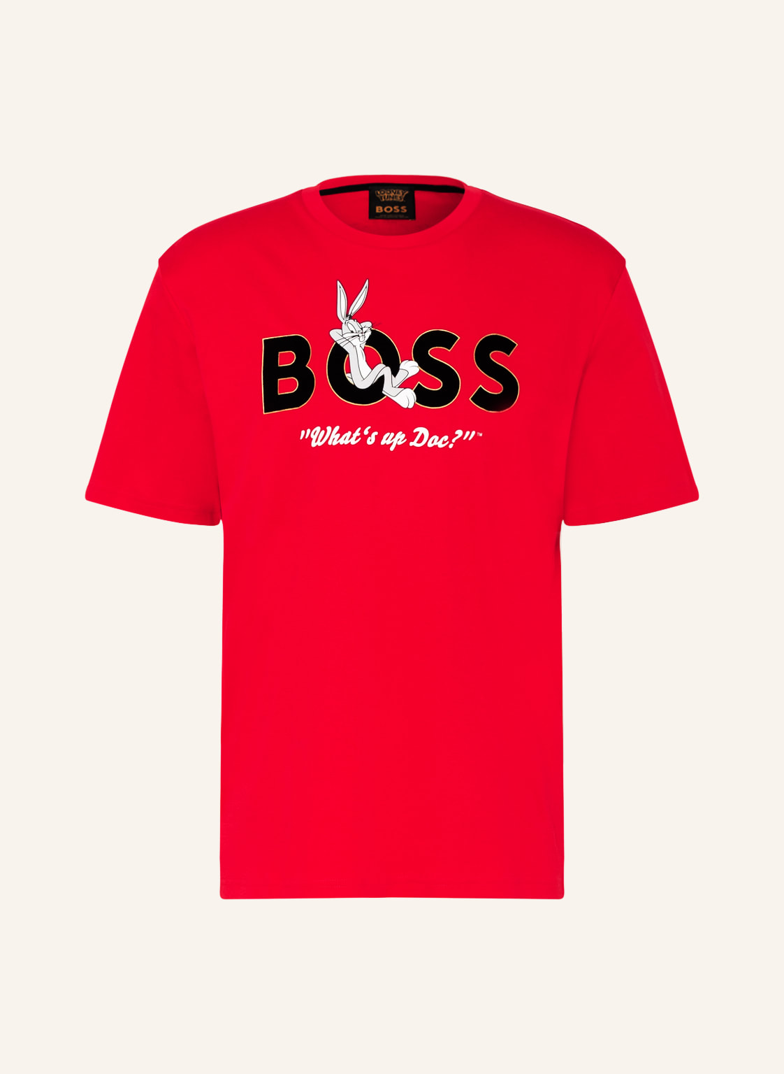 Image of Boss T-Shirt Lny rot