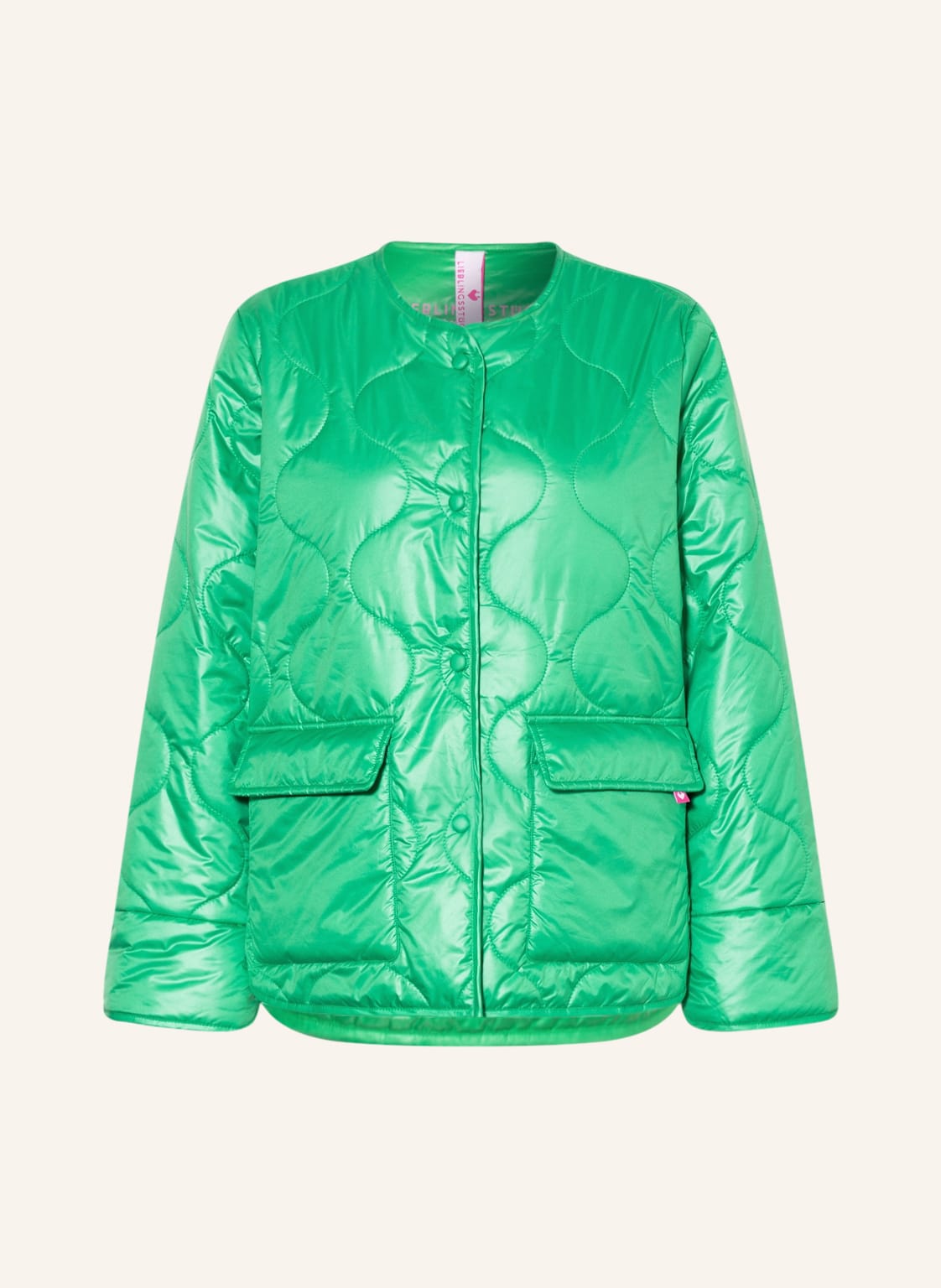 Image of Lieblingsstück Steppjacke Irinal gruen