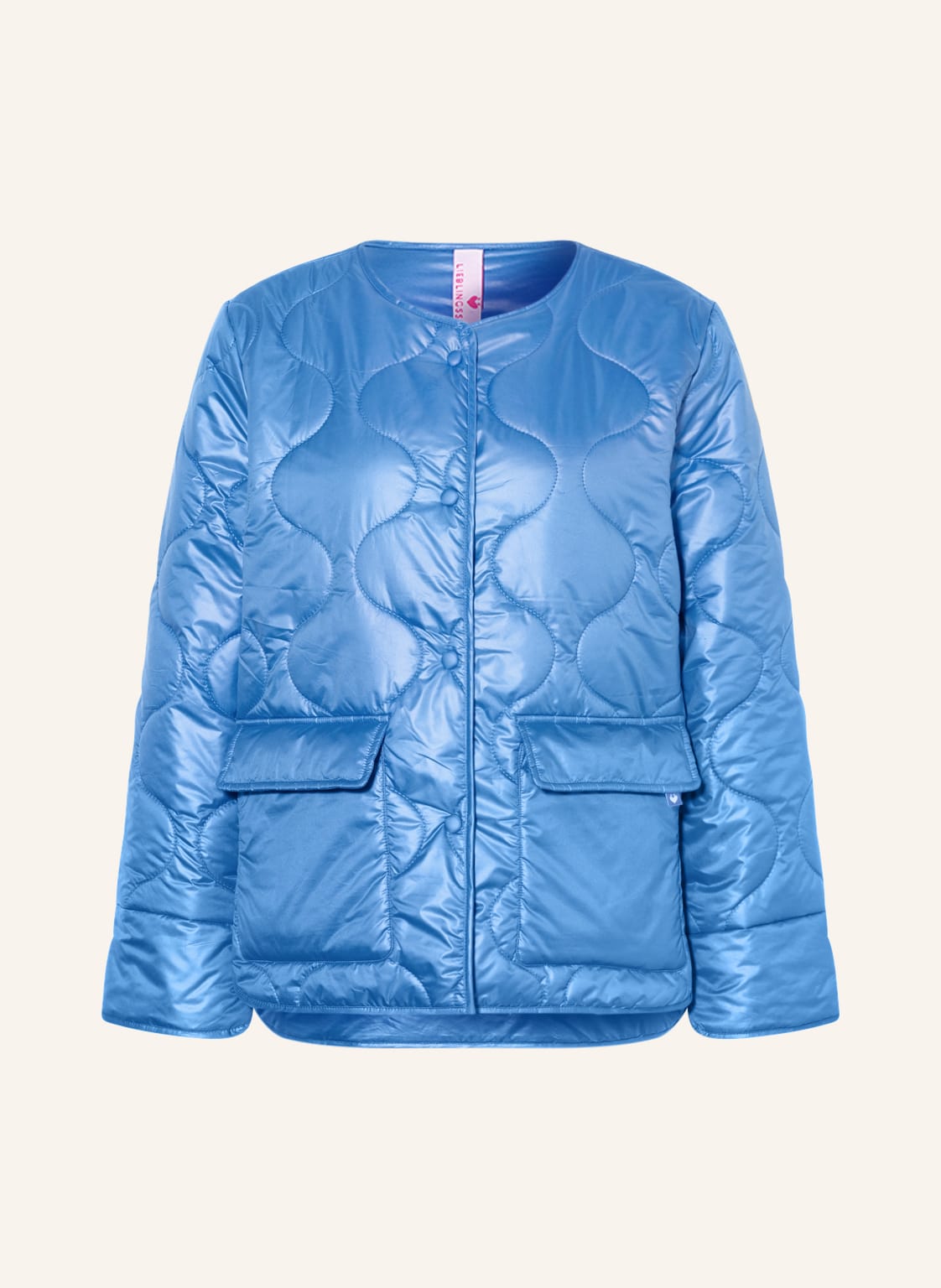 Image of Lieblingsstück Steppjacke Irinal blau