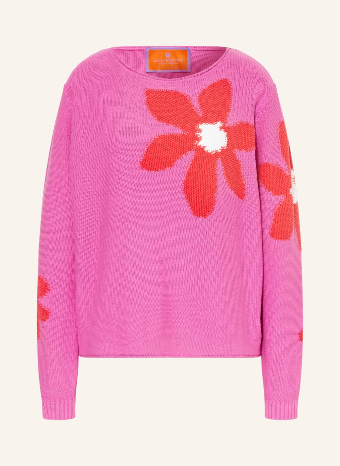 Image of Lieblingsstück Pullover Ludivial pink