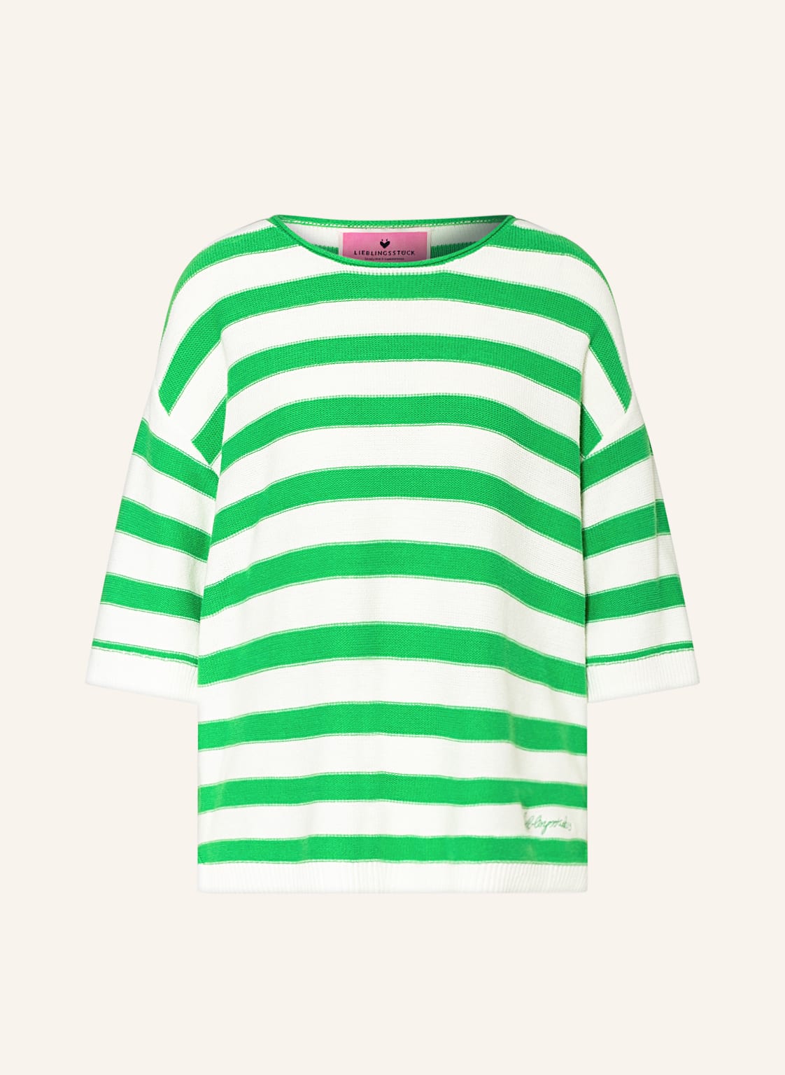 Image of Lieblingsstück Pullover Lishal Mit 3/4-Arm gruen