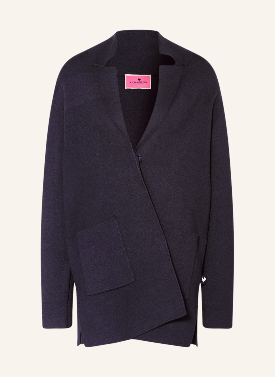 Image of Lieblingsstück Strickjacke Lisabethl blau