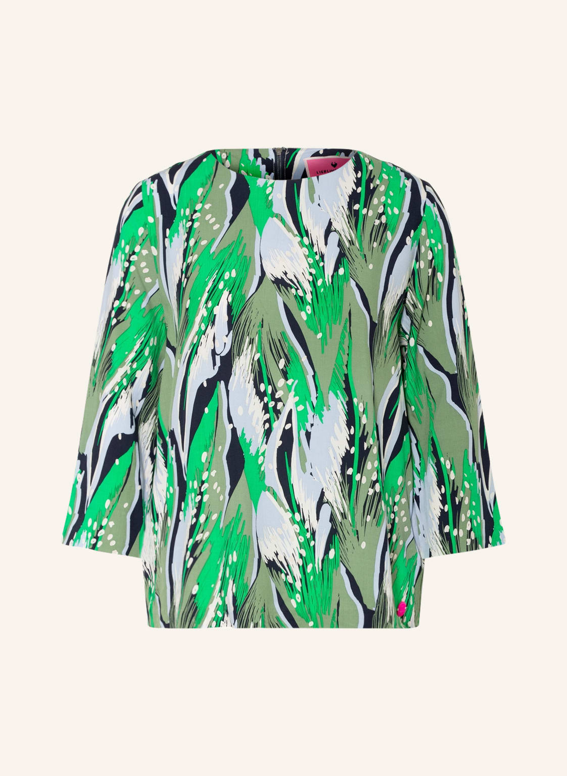 Image of Lieblingsstück Blusenshirt Eniel Mit 3/4-Arm gruen