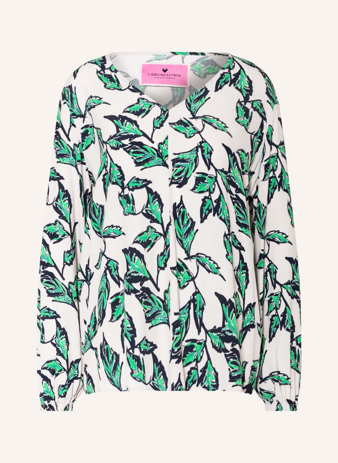 Image of Lieblingsstück Blusenshirt Elenal gruen