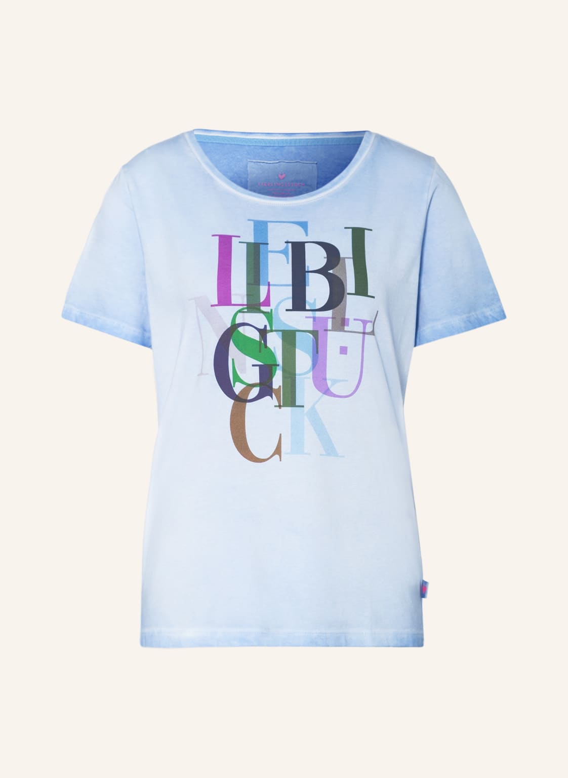 Image of Lieblingsstück T-Shirt Cellil blau