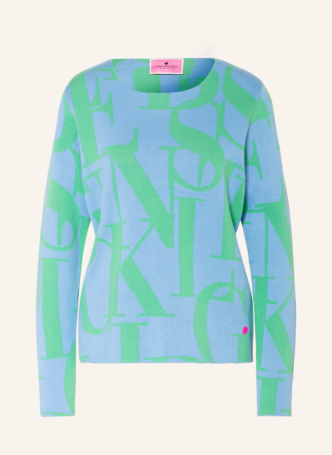 Image of Lieblingsstück Pullover Lynnal gruen