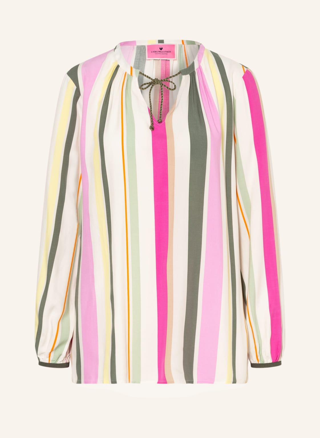 Image of Lieblingsstück Blusenshirt Rubilynl pink