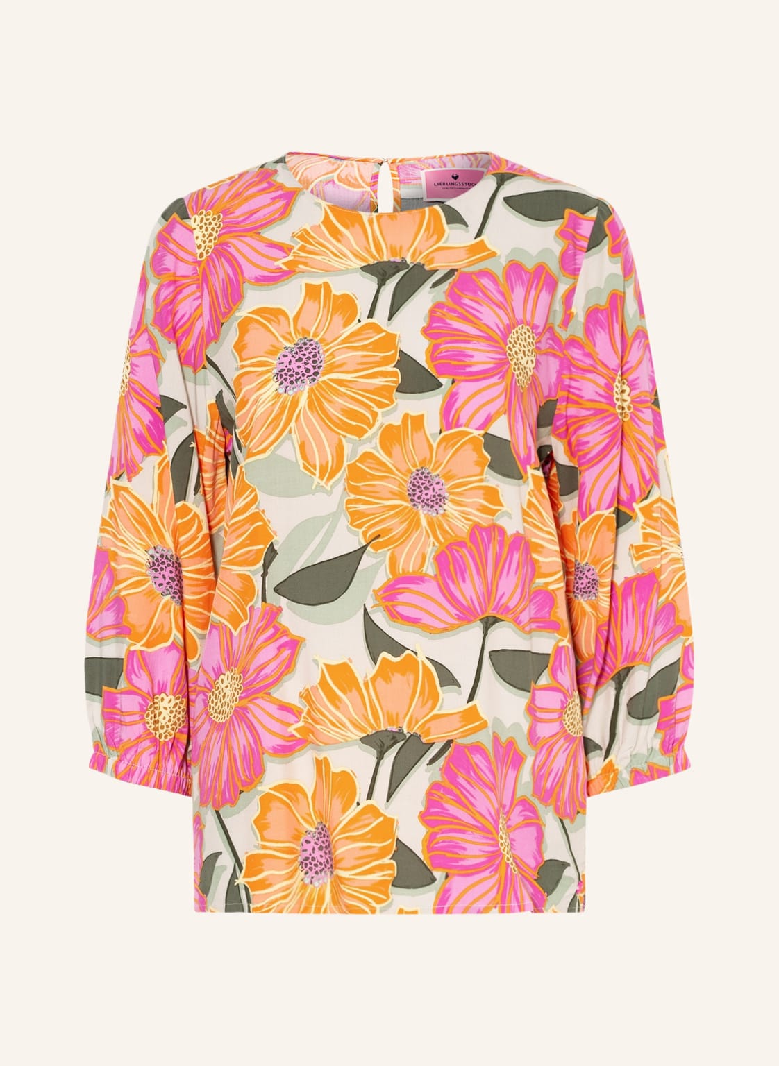 Image of Lieblingsstück Blusenshirt Ragal beige