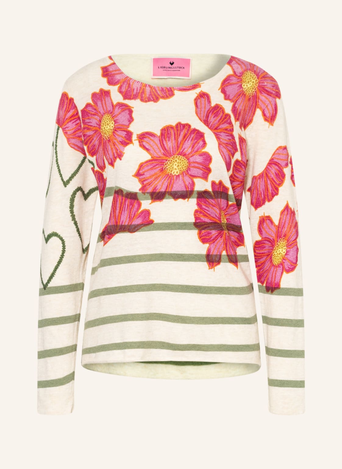 Image of Lieblingsstück Pullover Nievesl beige