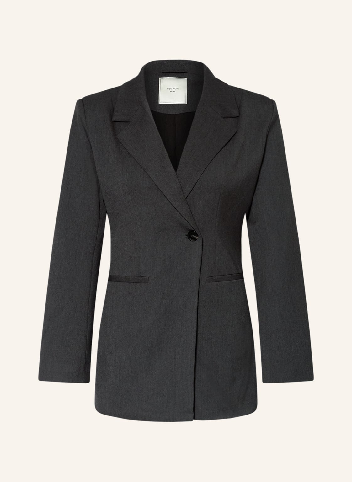 Image of Neo Noir Blazer Bowie grau