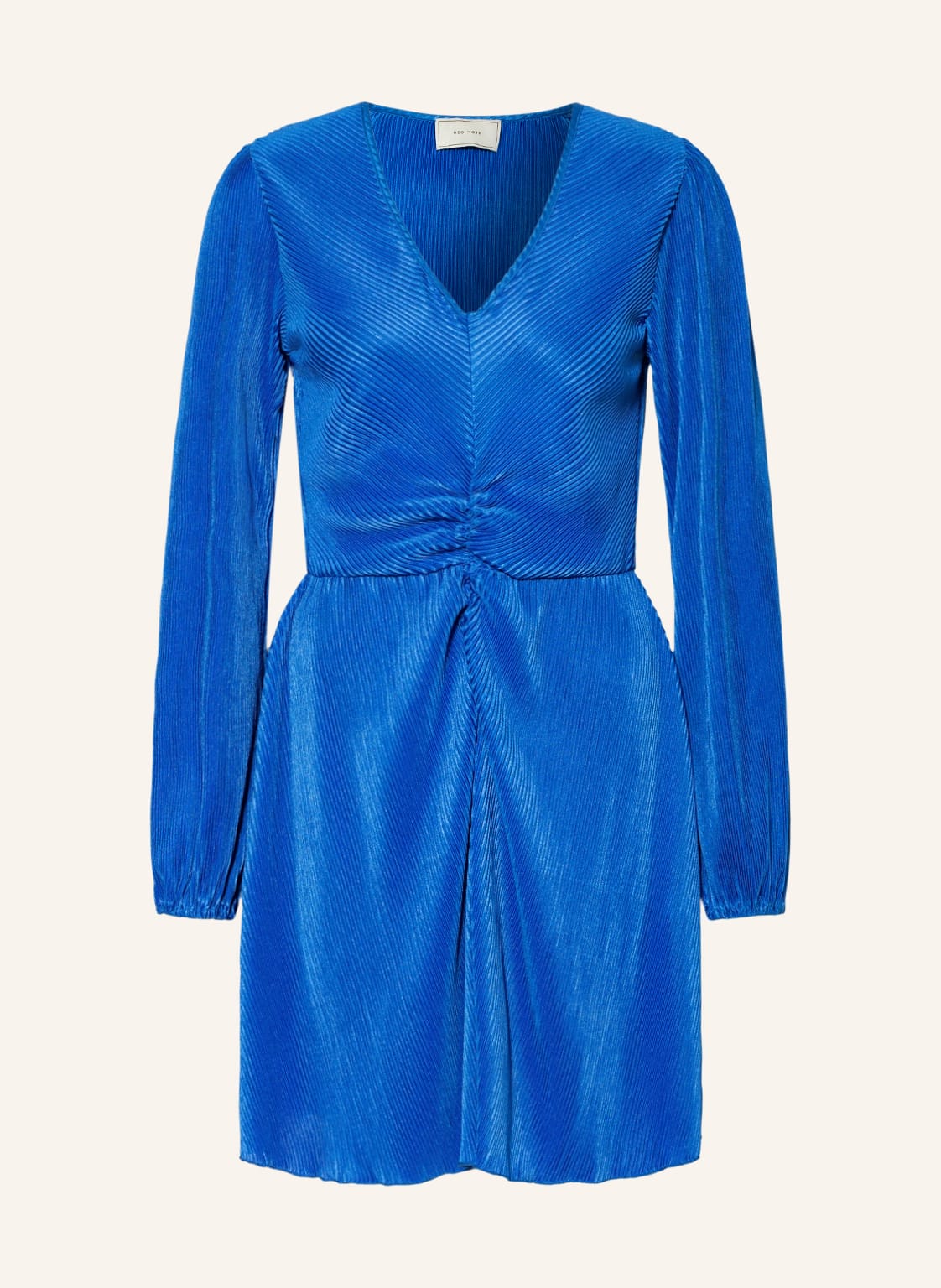 Image of Neo Noir Plisseekleid Lettie blau