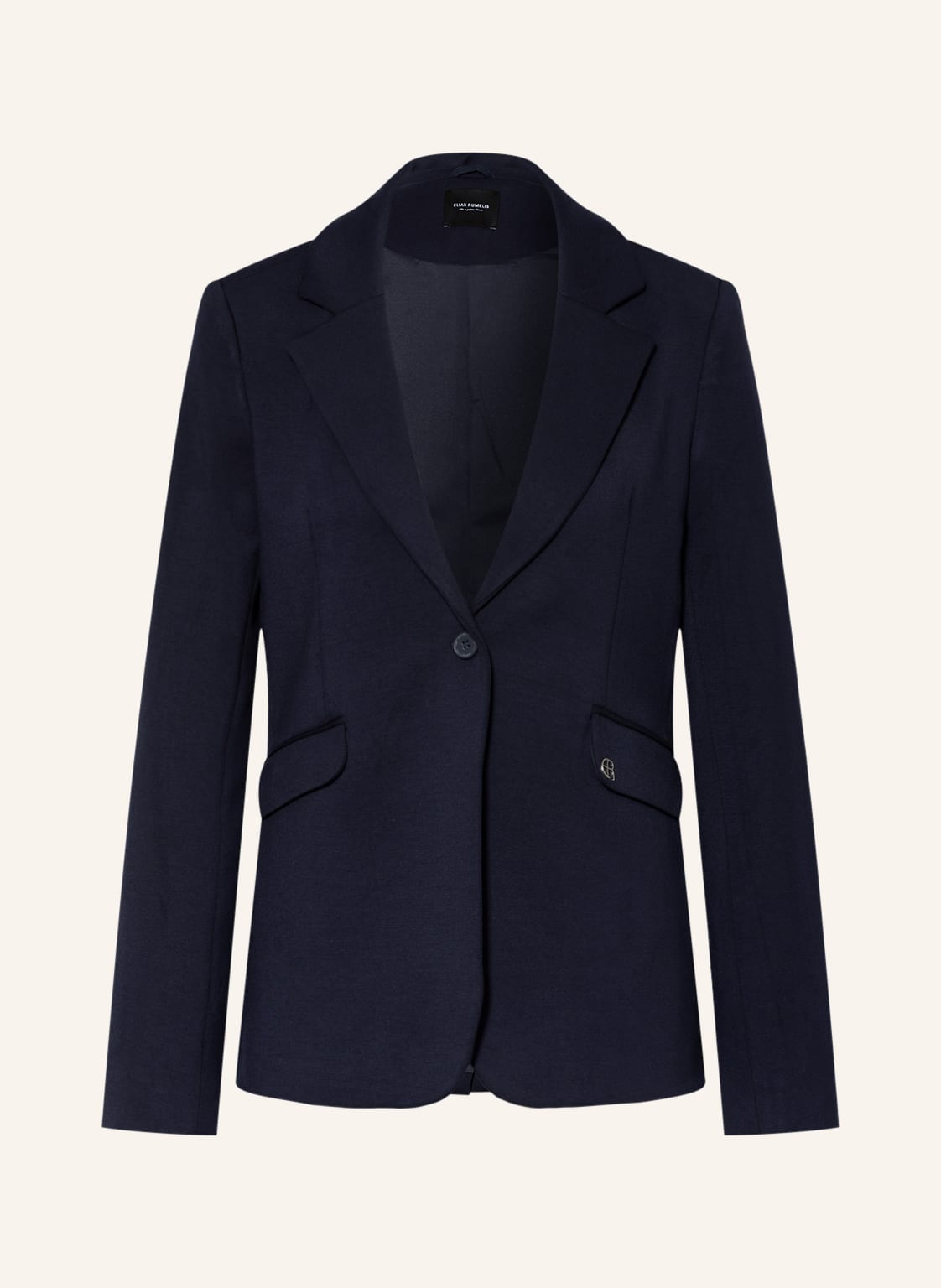 Image of Er Elias Rumelis Blazer Erlaura blau