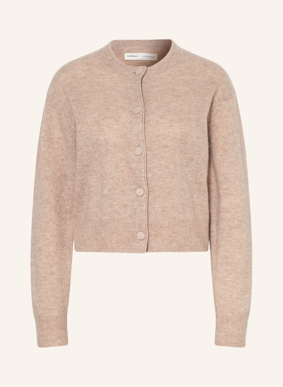 Image of Inwear Strickjacke Monikaiw beige