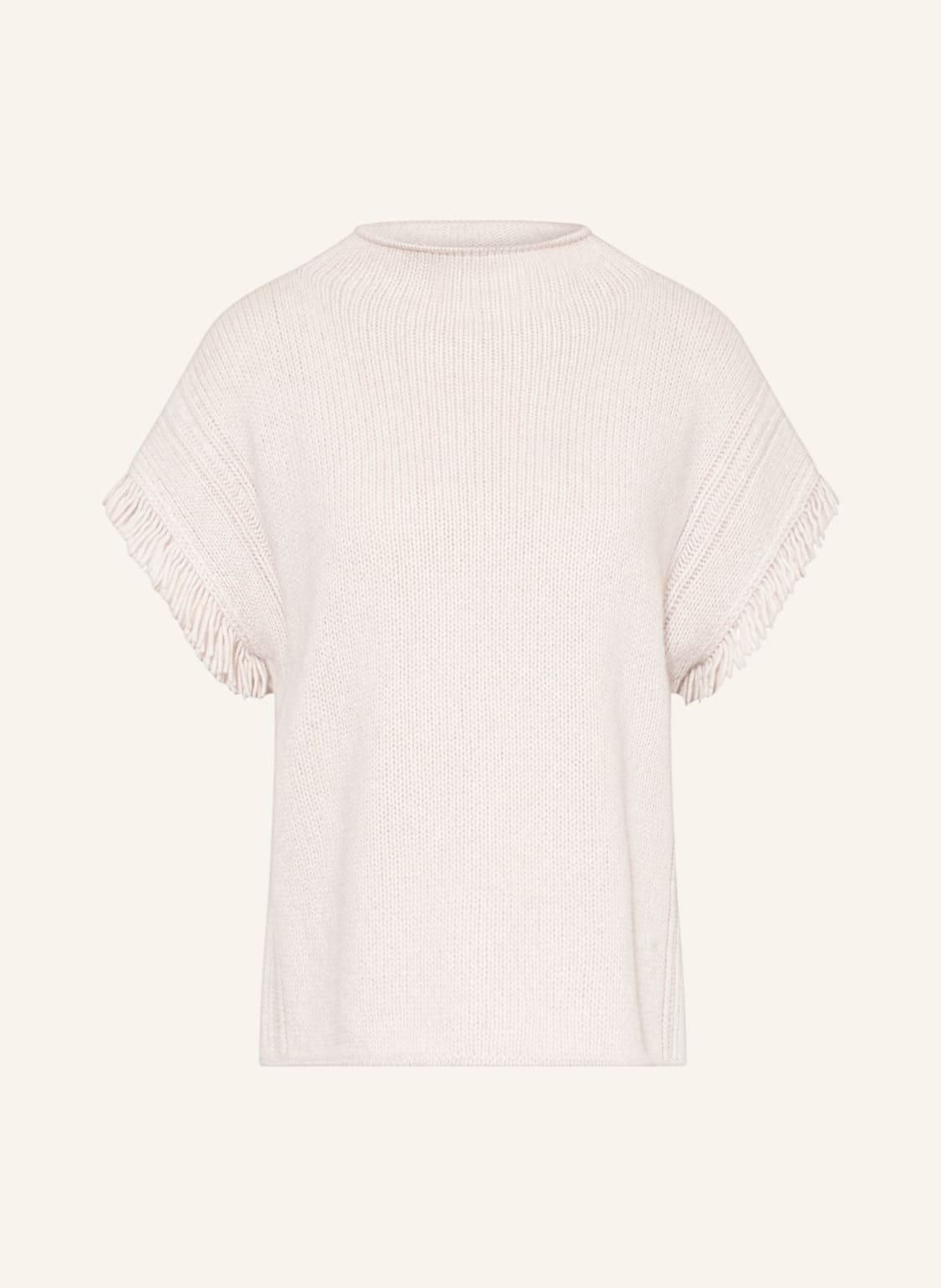 Image of Sminfinity Strickshirt Aus Cashmere grau