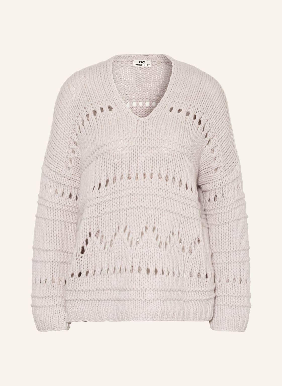 Image of Sminfinity Cashmere-Pullover grau