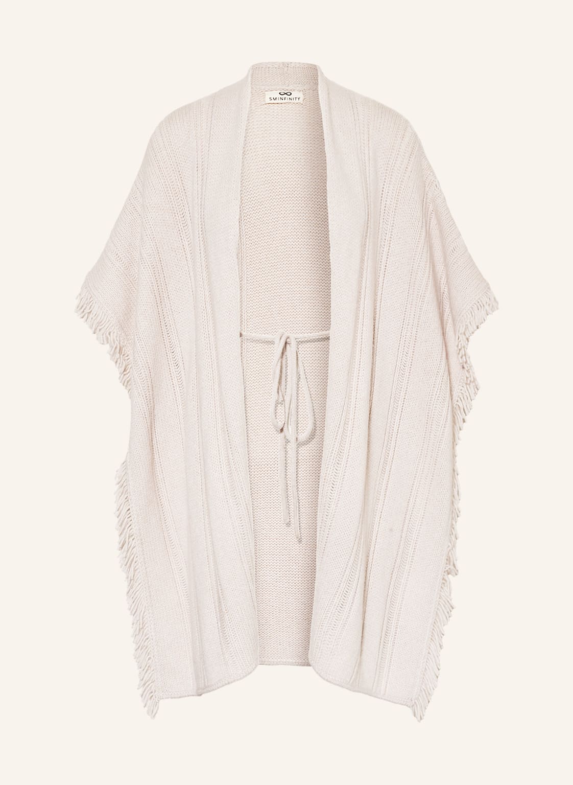 Image of Sminfinity Cashmere-Cape beige