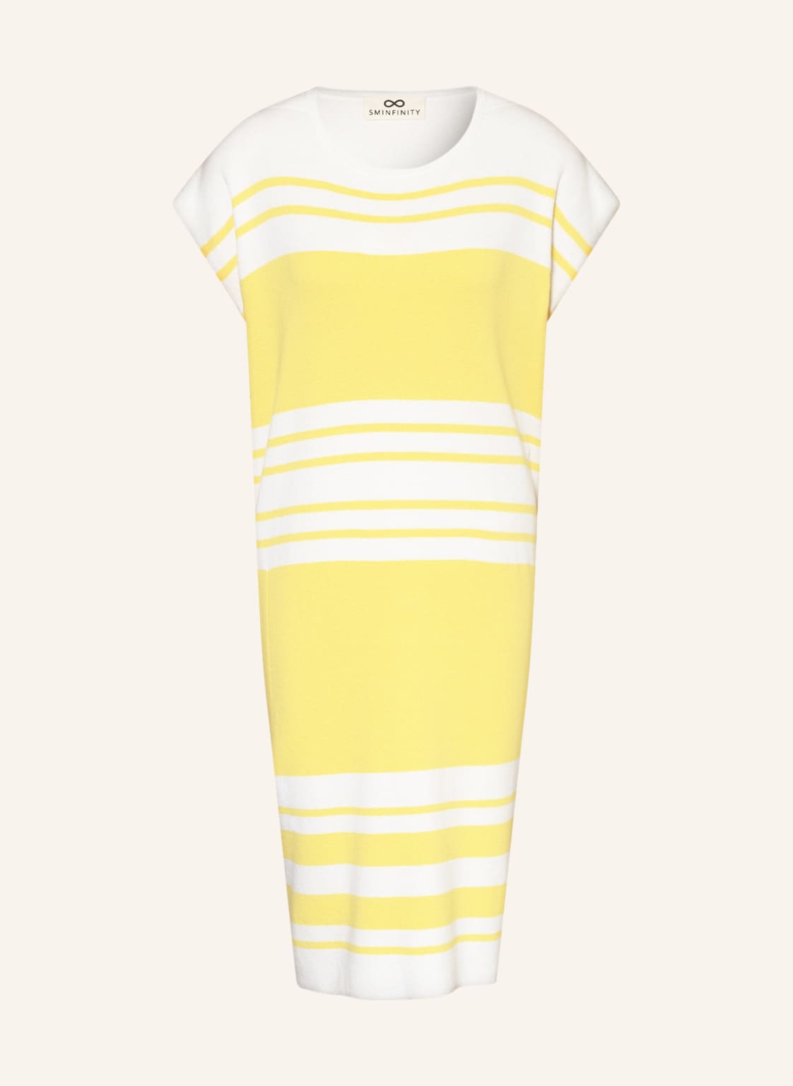 Image of Sminfinity Strickkleid gelb