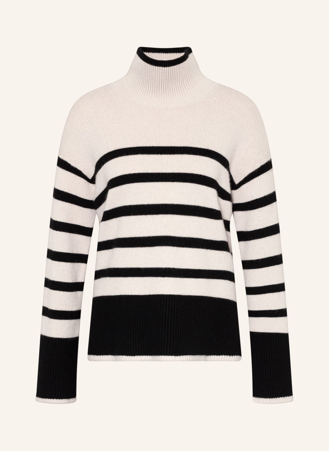 Image of Sminfinity Oversized-Pullover Mit Cashmere beige