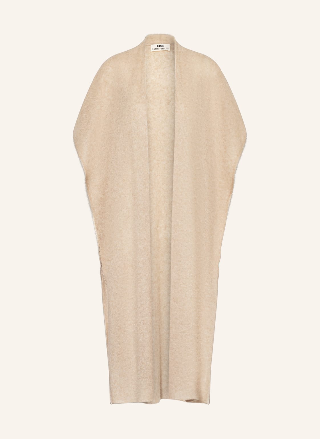 Image of Sminfinity Strickhülle Aus Cashmere beige
