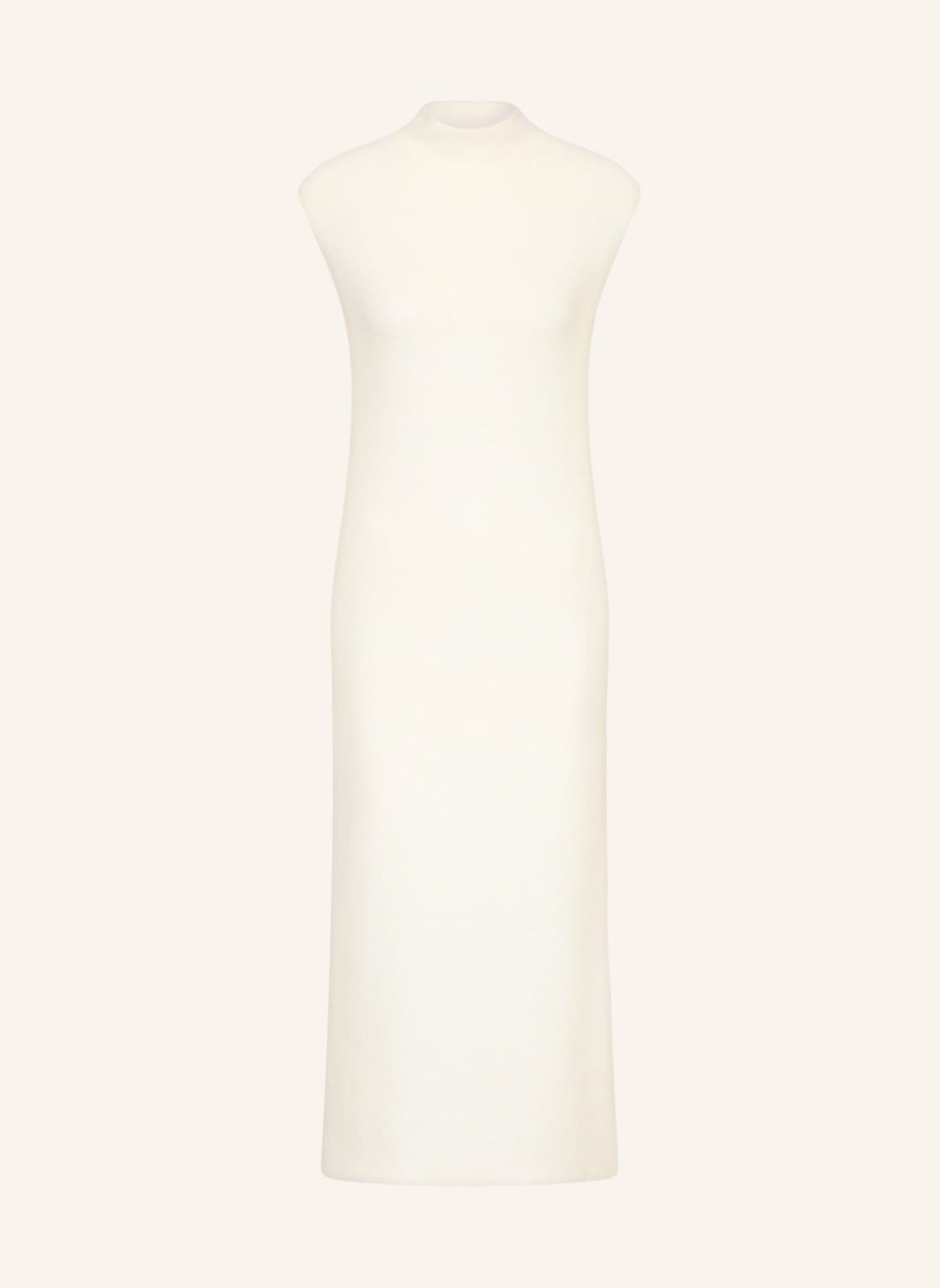 Image of Sminfinity Strickkleid Mit Cashmere gelb