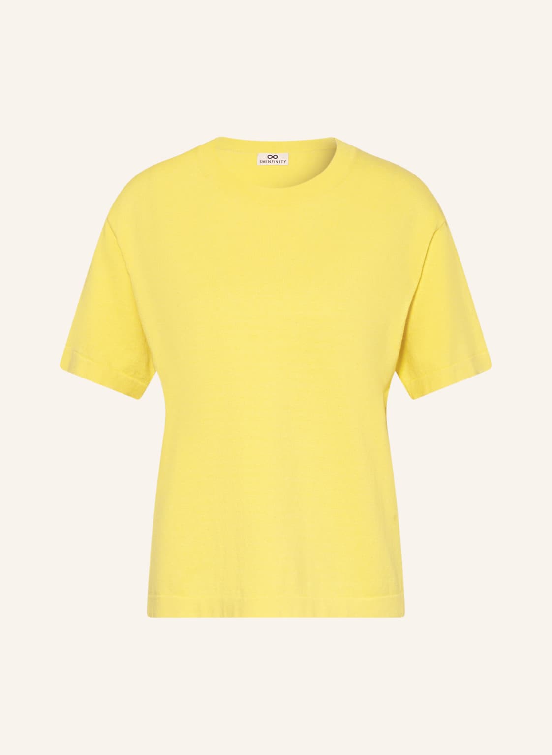 Image of Sminfinity Strickshirt gelb