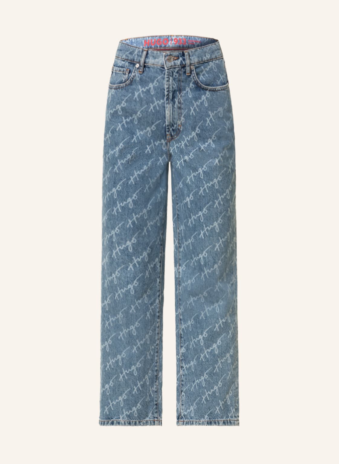 Image of Hugo Jeans-Culotte 933 blau