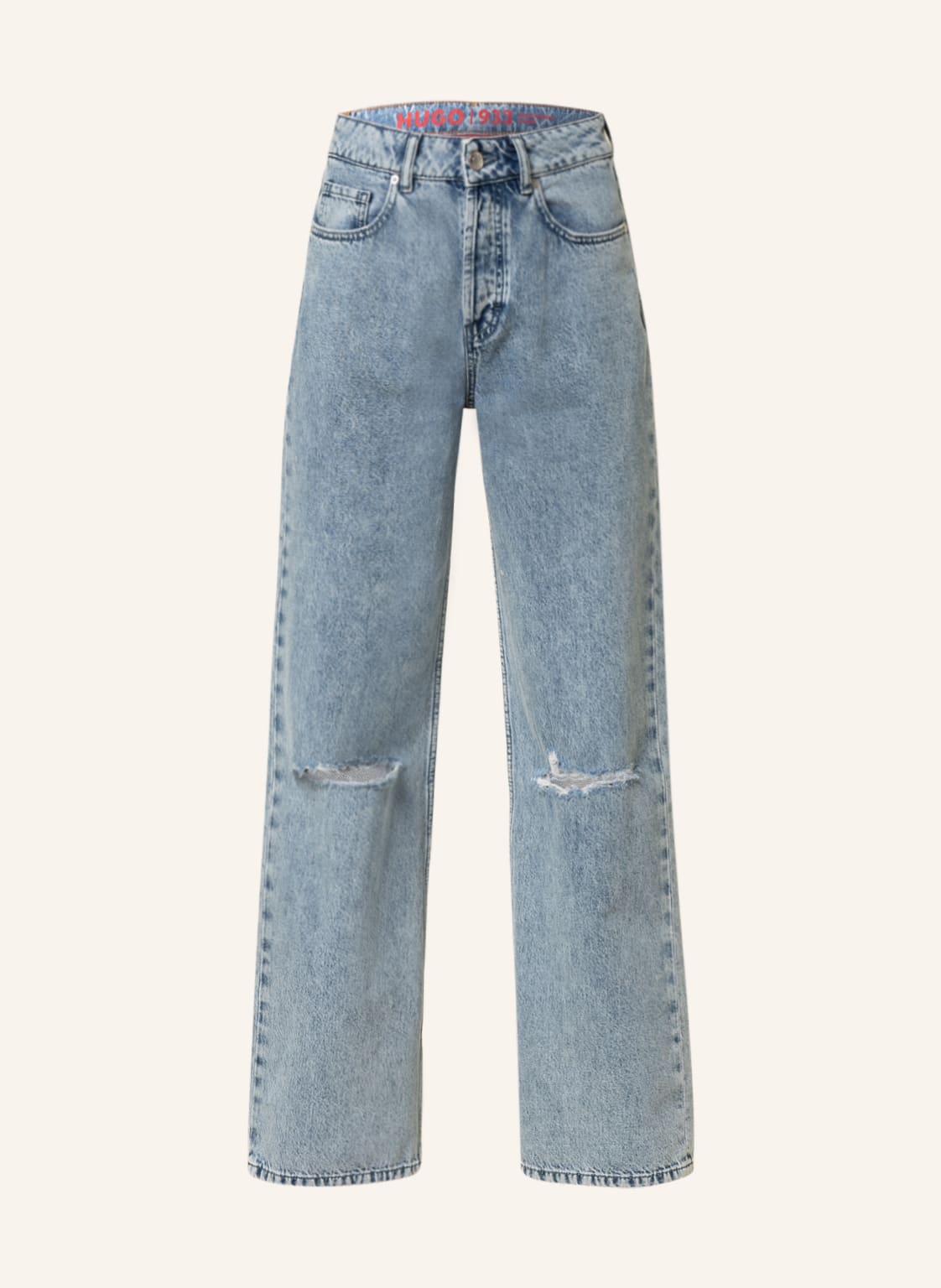 Image of Hugo Straight Jeans 937 blau